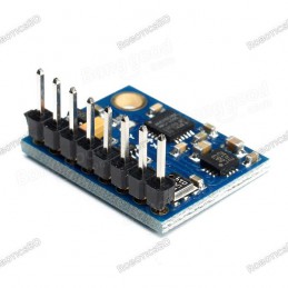 GY-87 10DOF MPU6050 HMC5883L BMP180 Sensor Module Robotics Bangladesh