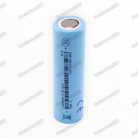 EVE INR 18650-35V 3500mAh 10.2A Rechargeable Li-ion Battery Robotics ...