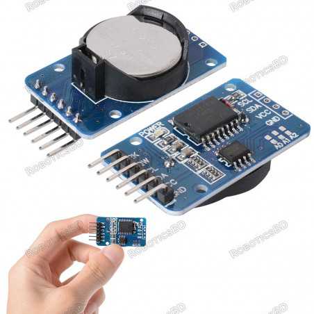 Precision Real Time Clock Module DS3231 AT24C32 I2C Robotics