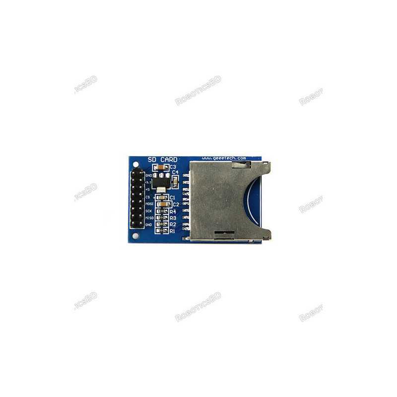 Arduino SD card Module Robotics Bangladesh