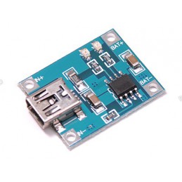 TP4056 5V Mini USB Charger Module Robotics Bangladesh
