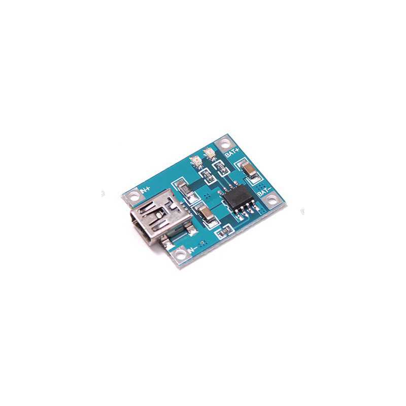 TP4056 5V Mini USB Charger Module Robotics Bangladesh TP4056 5V Mini USB Charger Module Robotics Bangladesh