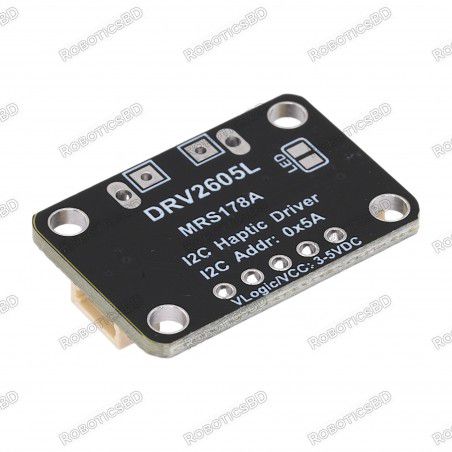 DRV2605L Haptic Motor Controller STEMMA QT / Qwiic | RoboticsBD