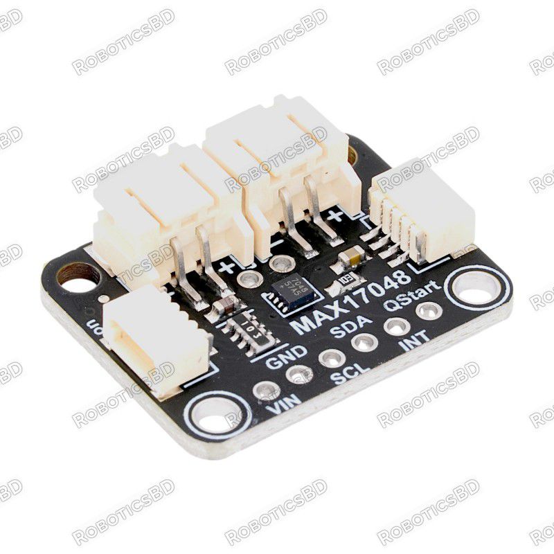 thumbnail image 2 of MAX17048 Gauge Battery Capacity Solution For Robotics Temperature 2 of 14