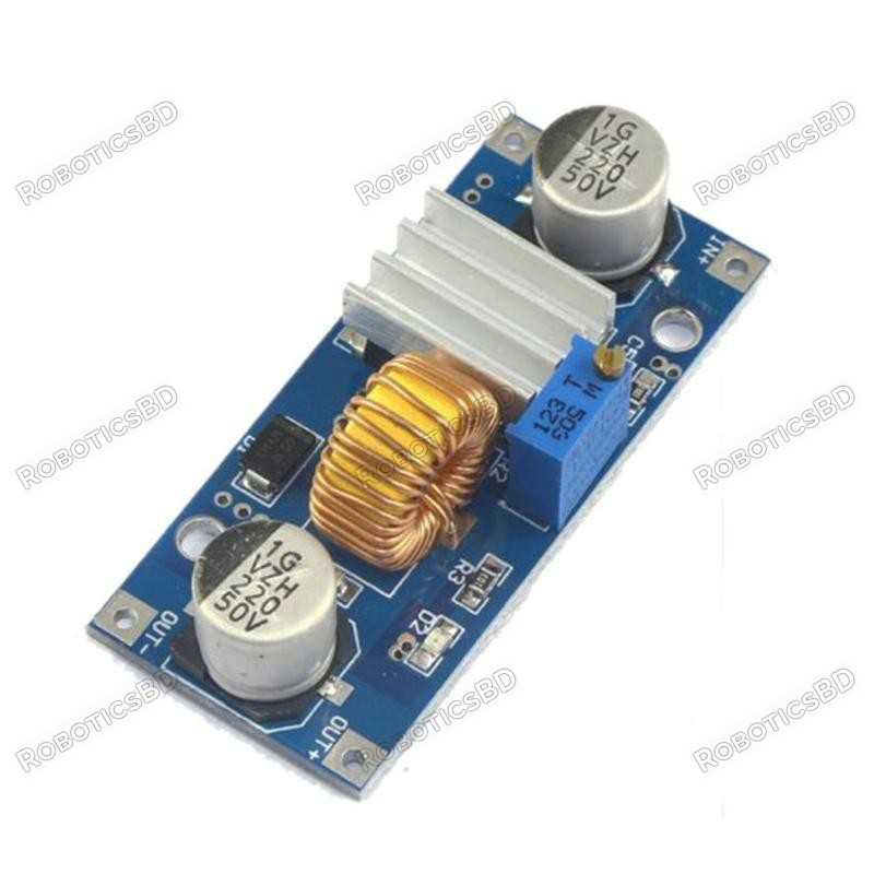 XL4015 DC-DC Step Down Adjustable Power Supply Module 5A Max Robotics Bangladesh XL4015 DC-DC Step Down Adjustable Power Supply Module 5A Max Robotics Bangladesh