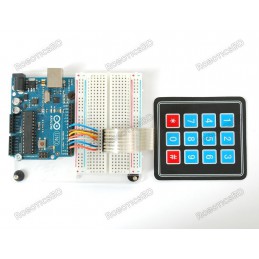 3×4 Flexible Keypad Robotics Bangladesh