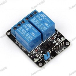 2 Channel 5V Relay Board Module Robotics Bangladesh