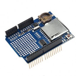 Data Logger Module Logging Shield Data Recorder Shield for Arduino Robotics Bangladesh