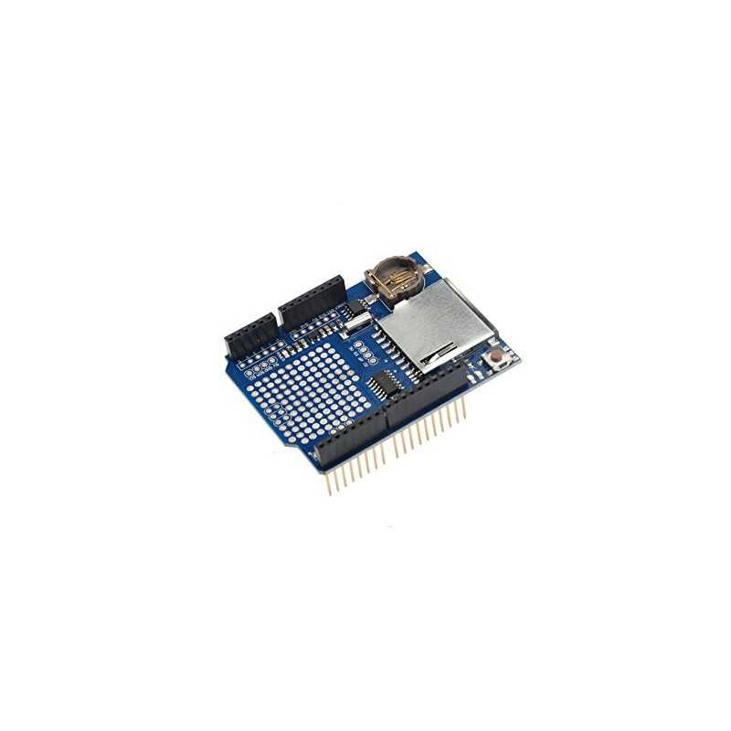 Data Logger Module Logging Shield Data Recorder Shield for Arduino Robotics Bangladesh