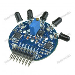 5 Way Flame/Fire Sensor Robotics Bangladesh