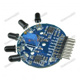 5 Way Flame/Fire Sensor Robotics Bangladesh