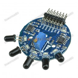 5 Way Flame/Fire Sensor Robotics Bangladesh