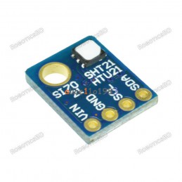 Si7021 Industrial High Precision Humidity Sensor I2C Interface for Arduino Robotics Bangladesh