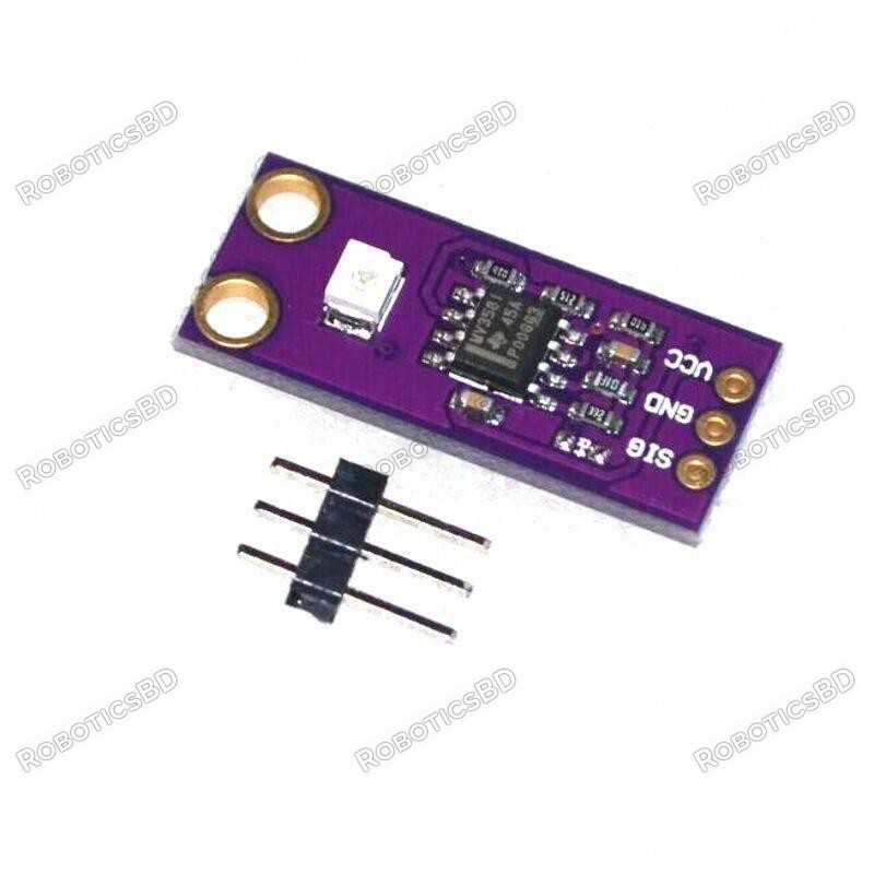 GUVA-S12SD UV Detection Sensor Module Robotics Bangladesh GUVA-S12SD UV Detection Sensor Module Robotics Bangladesh