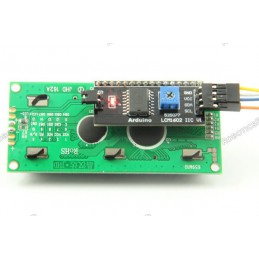 I2C LCD Adapter Module Robotics Bangladesh