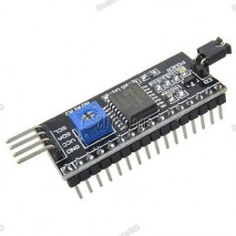 I2C LCD Adapter Module Robotics Bangladesh