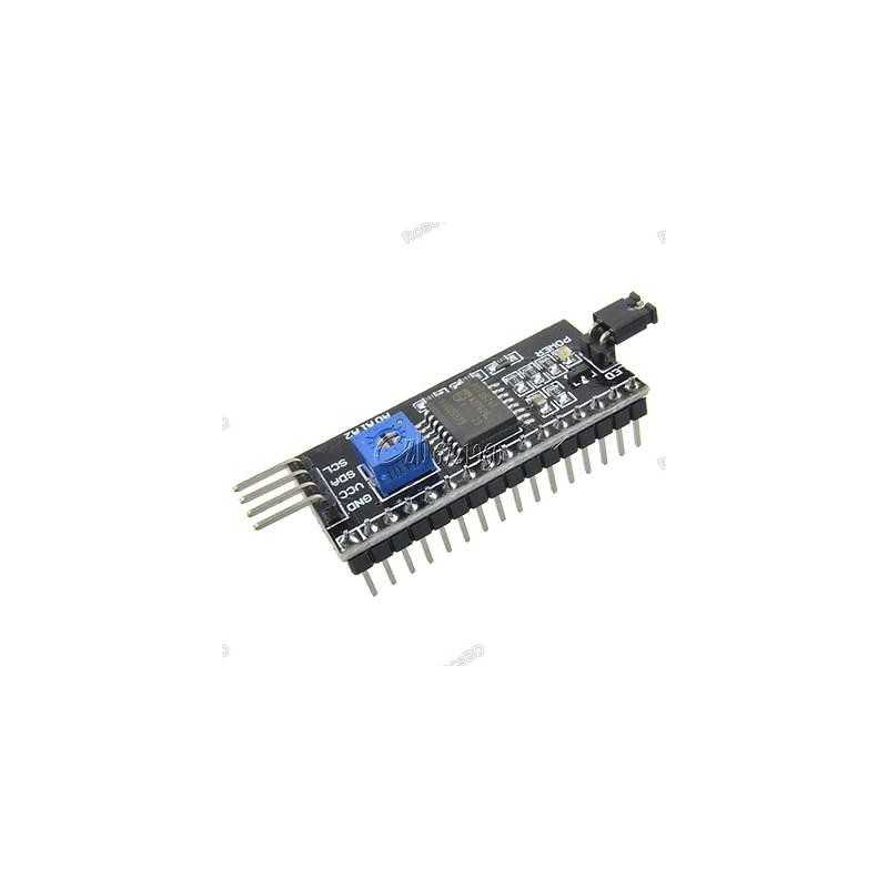 I2C LCD Adapter Module Robotics Bangladesh I2C LCD Adapter Module Robotics Bangladesh