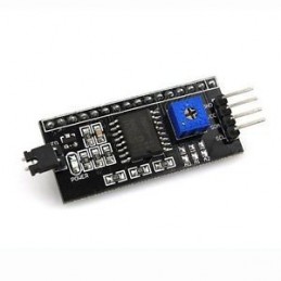 I2C LCD Adapter Module Robotics Bangladesh