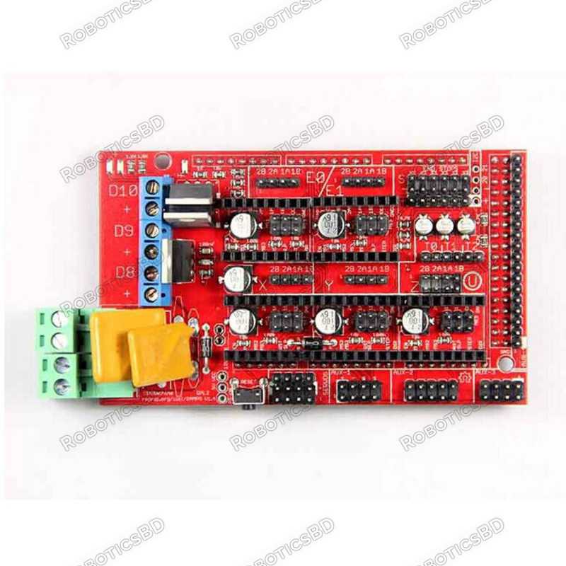 3D Printer Controller for RAMPS 1.4 REPRAP MENDEL PRUSA Robotics Bangladesh