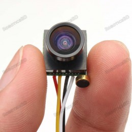 600TVL 1/4 1.8mm Lens CMOS 170 Degree Wide Angle CCD Mini FPV Camera NTSC Robotics Bangladesh