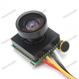 600TVL 1/4 1.8mm Lens CMOS 170 Degree Wide Angle CCD Mini FPV Camera NTSC Robotics Bangladesh