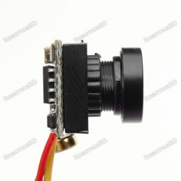 600TVL 1/4 1.8mm Lens CMOS 170 Degree Wide Angle CCD Mini FPV Camera NTSC Robotics Bangladesh