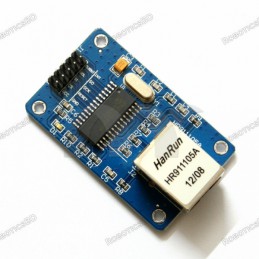 New ENC28J60 Ethernet LAN Network Module For Arduino Robotics Bangladesh