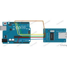 New ENC28J60 Ethernet LAN Network Module For Arduino Robotics Bangladesh