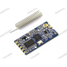 HC-12 433Mhz Wireless Serial Transceiver Module - 1 Kilometer Robotics Bangladesh