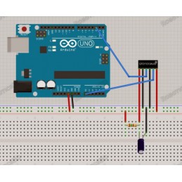 Optical Dust Sensor - GP2Y1010AU0F Robotics Bangladesh