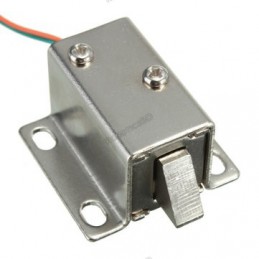 DC 12V Solenoid Electric Door Lock Robotics Bangladesh