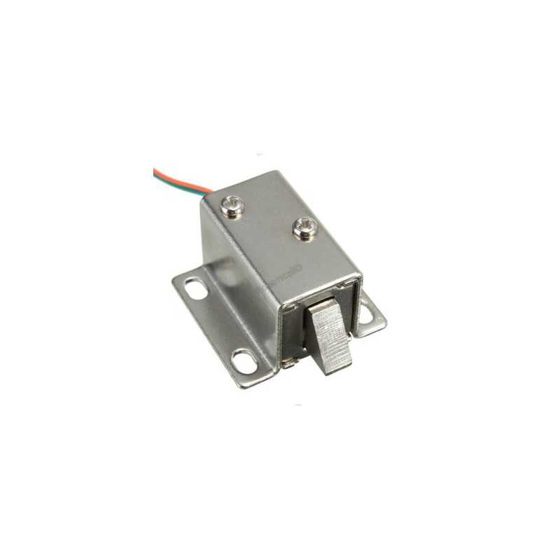 DC 12V Solenoid Electric Door Lock Robotics Bangladesh