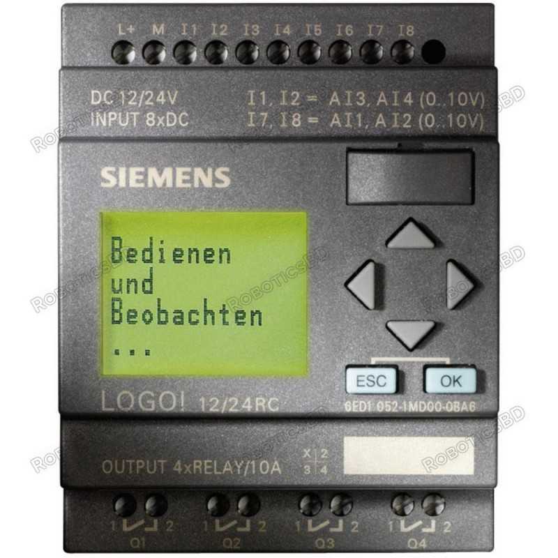 Siemens Logo 6ED1 052-1MD00-0BA6 Robotics Bangladesh Siemens Logo 6ED1 052-1MD00-0BA6 Robotics Bangladesh