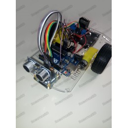 Obstacle Avoiding Robot 2013 Robotics Bangladesh