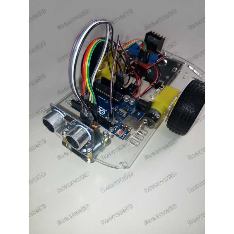 Obstacle Avoiding Robot 2013 Robotics Bangladesh