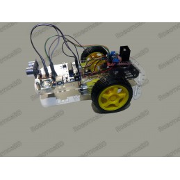 Obstacle Avoiding Robot 2013 Robotics Bangladesh