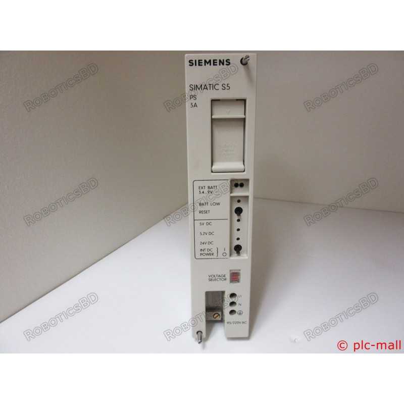Simatic S5 6ES5 -951 7LB21 Robotics Bangladesh Simatic S5 6ES5 -951 7LB21 Robotics Bangladesh
