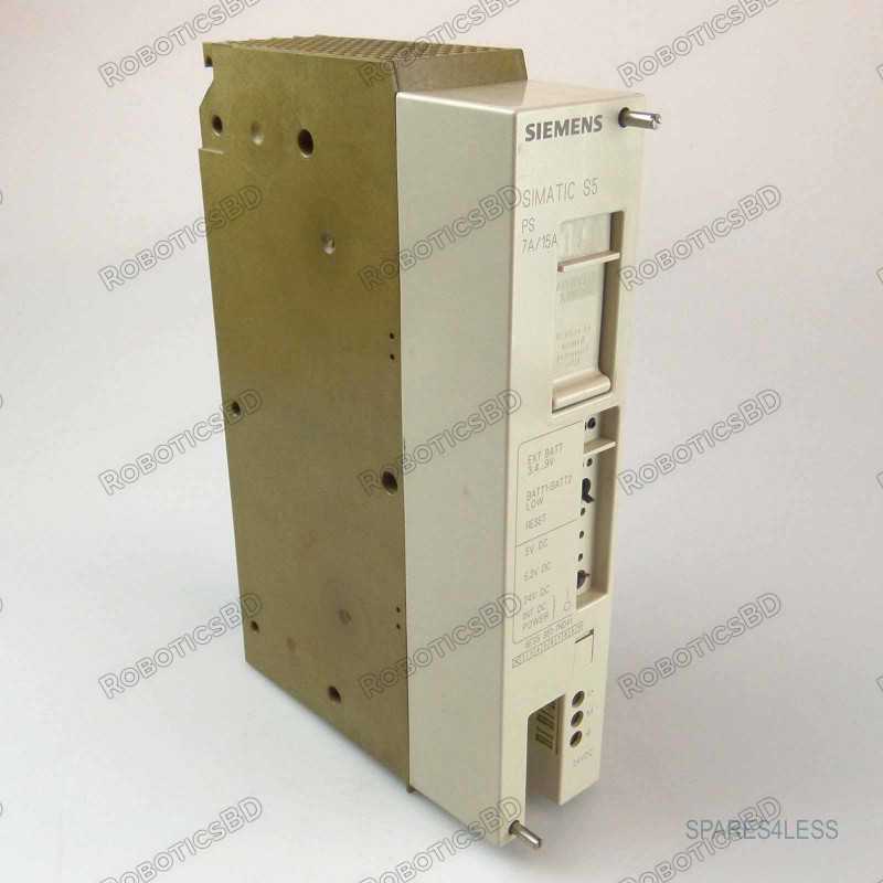 Simatic S5 6ES5 951-7ND41 Robotics Bangladesh Simatic S5 6ES5 951-7ND41 Robotics Bangladesh