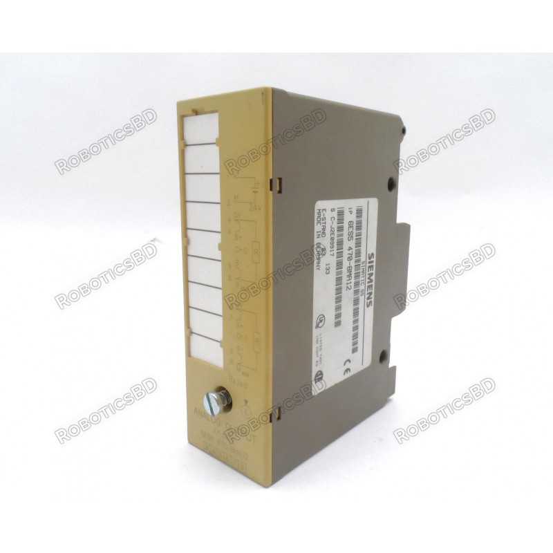 Simatic S5 6ES5 308-3UB11 Robotics Bangladesh Simatic S5 6ES5 308-3UB11 Robotics Bangladesh