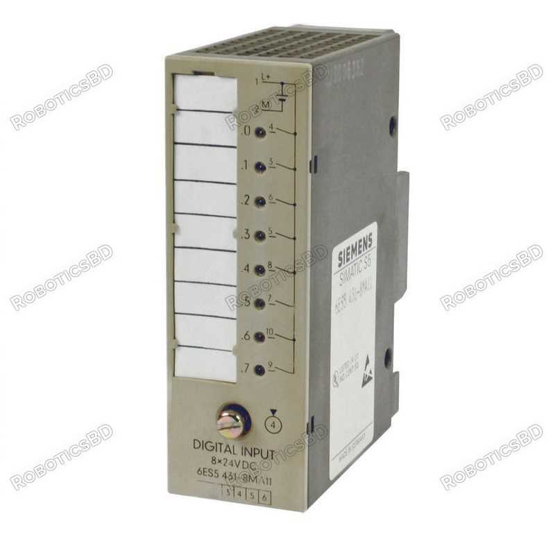 Simatic S5 6ES5 431-8MA11 Robotics Bangladesh Simatic S5 6ES5 431-8MA11 Robotics Bangladesh