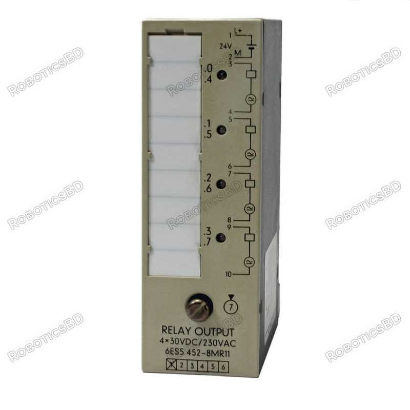 Simatic S5 6ES5 452-8MR11 Robotics Bangladesh Simatic S5 6ES5 452-8MR11 Robotics Bangladesh