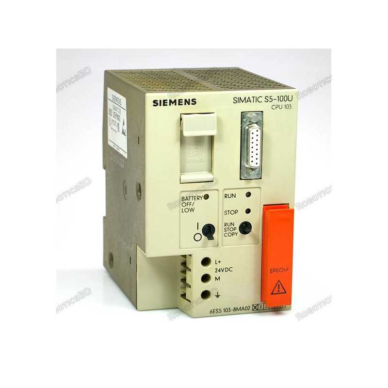 Simatic S5 6ES5 103-8MA02 Robotics Bangladesh Simatic S5 6ES5 103-8MA02 Robotics Bangladesh
