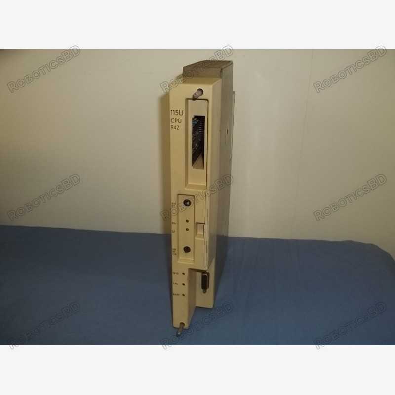 Simatic S5 6ES5 942-7UA12 Robotics Bangladesh