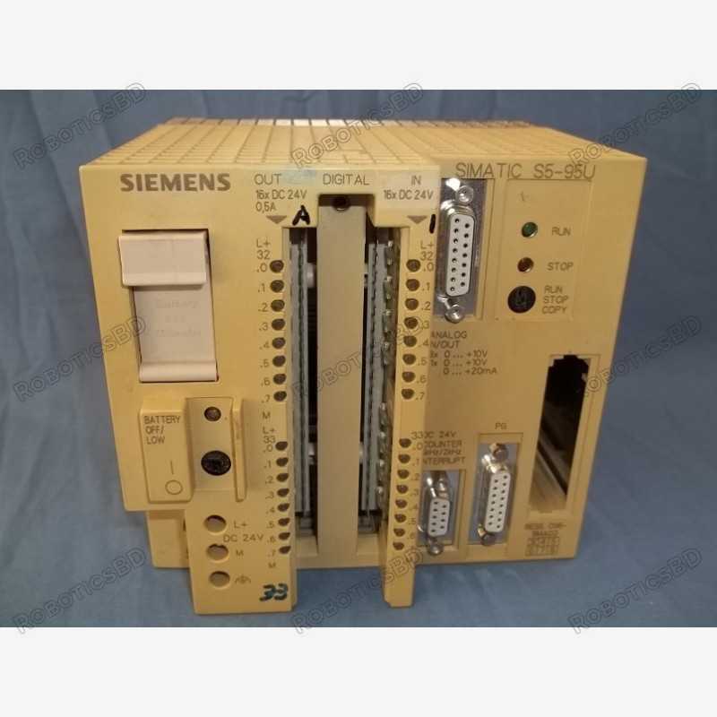 Simatic S5 6ES5 095-8MA03 Robotics Bangladesh Simatic S5 6ES5 095-8MA03 Robotics Bangladesh