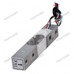Digital Electronic Weighing Sensor (Scale 1 Kg) Loadcell Robotics Bangladesh