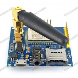 A6 Pro Serial GPRS GSM Module Core Development Board Robotics Bangladesh