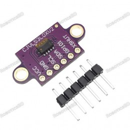 GY-VL53L0XV2V VL53L0X Time-of-Flight Distance Sensor Breakout Module Robotics Bangladesh