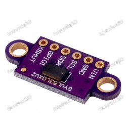 GY-VL53L0XV2V VL53L0X Time-of-Flight Distance Sensor Breakout Module Robotics Bangladesh