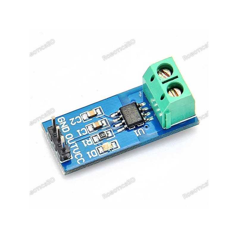 Current Sensor ACS712-30A Robotics Bangladesh Current Sensor ACS712-30A Robotics Bangladesh