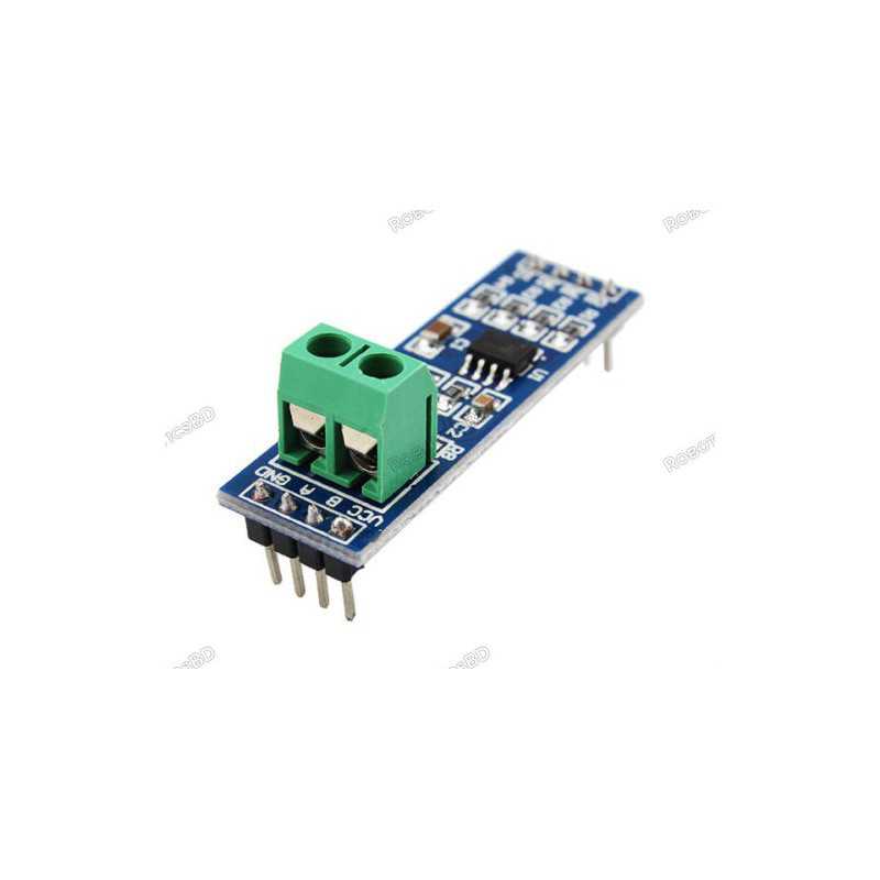 MAX485 RS-485 Module TTL to RS-485 Module For Arduino Robotics Bangladesh MAX485 RS-485 Module TTL to RS-485 Module For Arduino Robotics Bangladesh